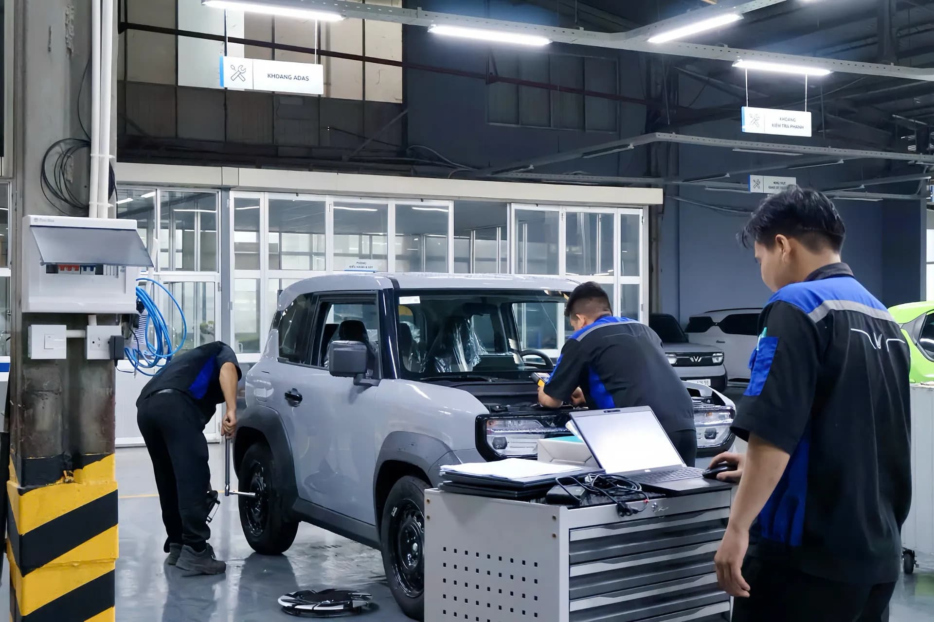 VinFast Cơ Khí Kiên Giang Service Quality